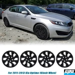 16" Hubcap Black Lacquer Wheel Covers For 2011-2013 Kia Optima 16'' Steel. Fixed Price $44.99.
