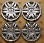 (4) 15" Silver Toyota Camry Hubcaps 2000-2001 Fits Wheel Covers 61104 Set. Fixed Price $84.95.