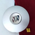 #m (1) 97-05 Buick Allure Regal Lacross Century Silver Center Hub Cap 10254321. Fixed Price $12.95.