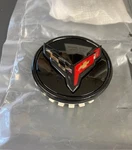 4 Pc Set Gm 2020-2025 Corvette Wheel Center Caps Carbon Flash Ring AA7F Fast Shp. Fixed Price $84.95.