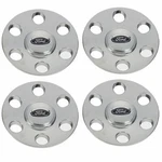 New Oem Ford Wheel Hub Center Cap Satin Finish Aluminum 7L1Z-1130-D (X4). Fixed Price $301.30.