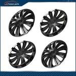 4 X 17" Wheel Skins Rim Covers Hub Caps Snap On Black Fit For R17 Tire &. Fixed Price $46.29.