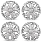 16 Inch Hubcaps 2015-2024 Ford Transit 350 Silver Covers Set Of Pcs. Fixed Price $96.98.