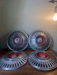1967 68 69 70 71 Dodge 100 Pickup Chrysler Plymouth Hubcaps Wheel Covers Mopar. Fixed Price $174.99.