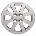 Oem New 15" Wheel Cover Hub Cap Silver W/ Kia Logo 2012-2017 Rio 52960-1W150. Fixed Price $79.21.