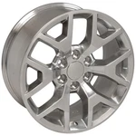 Polished Wheel 20X9 Sierra Style For 2002-2013 Chevy Avalanche. Fixed Price $394.95.