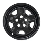 IMP78BLK Wheel Skin, Inch For 14-16 Jeep Compass 07-17 Patriot Gloss Black. Fixed Price $95.20.