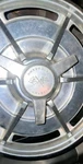 Complete Set Of 4 1963 Corvette Sting Ray Wheel Covers. Genuine Gm Parts. Fixed Price $385.00.