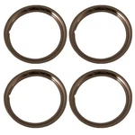 Coast To IWC1516C Wheel Trim Ring; Diameter; 1-1/2 Depth; Chrome. Fixed Price $86.42.