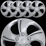 4 Fit Honda Civic 2001-2015 Snap 15" Hub Caps Full Covers Steel Wheels. Fixed Price $59.99.