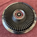 Factory Original 1968 Mercury Comet 14 Inch Hubcaps Wheel Cover. Fixed Price $34.95.