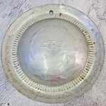 1953 Chevrolet Hubcap Bel Air 15IN Stainless Dome Wheel Cover Bowtie Emblem. Fixed Price $39.98.
