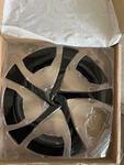 New Oem Factory Authentic Tesla P3 Riptide Wheel Trim 20" Nib. Fixed Price $85.49.