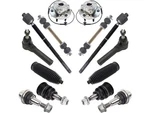 For 2015-2020 Cadillac Escalade Wheel Hub Ball Joint Tie Rod End Kit 74159CGMB. Fixed Price $263.20.