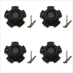 New Ultra Motorsports Lug Matt Black Wheel Center Hub Cap C800814 A89-9854B. Fixed Price $89.99.