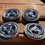 Ford Thunderbird Wheel Cover 14 Inch 1961-1963 61-63 Set Of. Fixed Price $399.99.