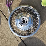 Oldsmobile Spoke Wire Wheel Cover 25534985 91 92 93 94 95 Delta. Fixed Price $35.00.
