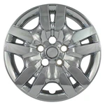 New Set Of 4, 16 Inch Chrome 10 Spoke Aftermarket Wheel Covers Hubcaps. Fixed Price $69.84.