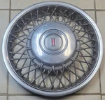 (1) Oem 1986-88 Oldsmobile Calais Firenza 13" Wire Spoke Hubcap Wheel Cover #01. Fixed Price $34.99.