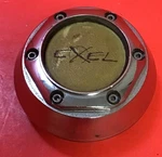 One Used Exel Custom Wheel Center Hub Rim Cap Lug Cover Aftermarket AM934 /16087. Fixed Price $14.99.