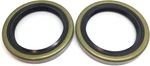 (pack Of 2) Trailer Hub Wheel Grease Seal 168233TB 1.688'' X 2.332'' Double Lip. Fixed Price $14.13.