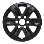 Cci Wheel Cover 17 Inch 6 Spoke Gloss Black Set Of 4 IWCIMP387BLK. Fixed Price $96.50.