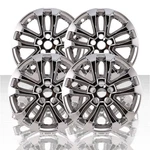 4 Chrome 17" Wheel Skins Hub Caps Alloy Rim Covers Ford Escape Se 2020-2022. Fixed Price $87.99.