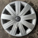 Volkswagen Jetta 15-16 15" Spoke Silver Wheel Cover / Hubcap 61594 Oem. Fixed Price $40.00.