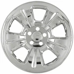 Cci Wheel Cover 15 Inch Dimpled Spoke Chrome Set Of 4 IWCIMP52X. Fixed Price $85.64.