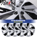 16" Set Of 4 Fit Steel Wheel Cover Rim Snap On Hub Caps For Nissan Altima 19-23. Fixed Price $51.99.