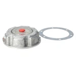 Stemco 343 4249 Aluminum Hub Cap With Side Pipe Plug And Gasket 6 Hole Trucks. Fixed Price $67.25.