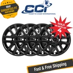 Coast To IWCIMP427BLK Wheel Skins For 14-15 Nissan Xterra & 14-21 Frontier. Fixed Price $118.32.