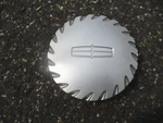 Factory 1993 1998 Lincoln Continental Silver Painted Center Hubcaps. Fixed Price $19.80.