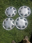 Genuine Oem 1998-2002 Daewoo Lanos 14" Wheel Cover Hubcap Set OF4 3. Fixed Price $75.00.