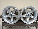 (2) 2000 F150 Lightning Rims 18X9.5 Original (refurbished) + Wheel Caps Lugs. Fixed Price $1375.00.