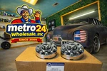(2) Dodge Ram 4500 & 5500 Chrome Front Wheel Center Cap Oem Mopar 68053038AA. Fixed Price $417.00.