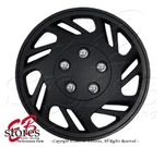 Matte Black 15 Inch Wheel Rim Skin Cover Caps (STYLE#126) 4PCS Set. Fixed Price $48.60.