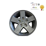 2007-2017 Jeep Wrangler Wheel/rim Mineral Black 1SU90CDMAA Oem. Fixed Price $45.05.