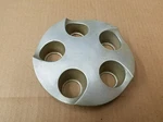 Ford Oem 1996 1997 Thunderbird Painted Silver Left Side Center Cap F6SC-1A096-AB. Fixed Price $9.99.