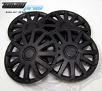 Hubcap 17" Wheel Rim Skin Cover 4PCS Set Matte Black -style 610 Inches-. Fixed Price $56.97.
