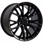 Matte Black Wheel 18X8.5 For 1988-2004 Chevy Corvette OWH3256. Fixed Price $274.95.