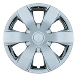 Brand New 16" Chrome Universal Hubcaps - Set Of 4 Fits Toyota Camry Sienna. Fixed Price $74.84.