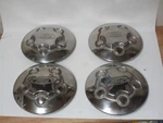 1998-2009 Ford Ranger Crown Victoria Police Center Wheel Caps F87A-1A096-GB Oem. Fixed Price $80.00.