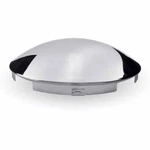 Lot Of 12 Trux Chrome Front Metal Hubcap With Universal Notches THUB-6N. Fixed Price $59.00.
