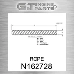 N162728 Rope Fits John Deere (surplus Open Box). Fixed Price $73.99.