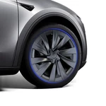 19 Inch Helix Style Wheel Covers Fits For Tesla Model Juniper 2025 2026,. Fixed Price $145.69.