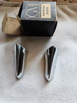 Original Gm Nos 1953 1954 1955 Oldsmobile Wheel Cover Hub Cap Spinners X2. Fixed Price $87.00.