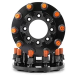 Steel Wheel Spacers 8 To 10 Lug For Silverado Sierra 3500 Drw 2011-2023. Fixed Price $858.99.