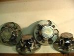 Vintage Chevrolet Chevy Van Pickup Truck Rally Center Hubcaps Wheel Covers. Fixed Price $137.50.