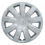 New Set Of 4, 15 Inch Chrome 9 Spoke Aftermarket Wheel Covers. Fixed Price $65.84.